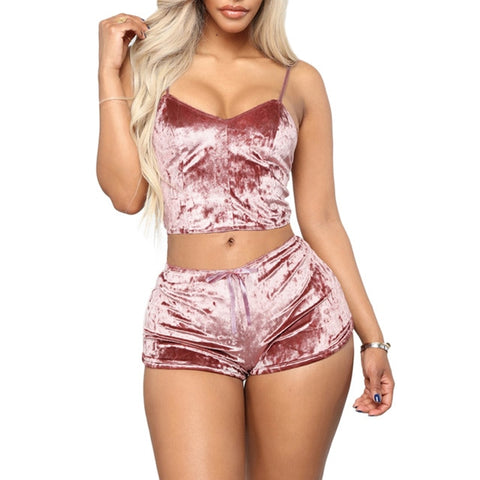 Velvet Sexy Underwear Lingerie Sets