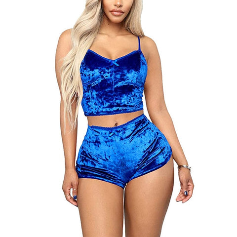 Velvet Sexy Underwear Lingerie Sets