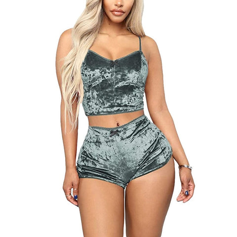 Velvet Sexy Underwear Lingerie Sets