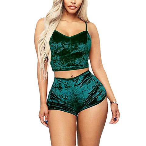 Velvet Sexy Underwear Lingerie Sets