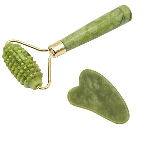 Rose Quartz Facial Massage Roller