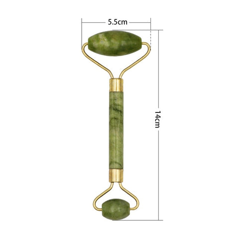 Rose Quartz Facial Massage Roller