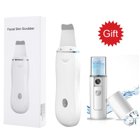 Vibrate Deep Face Cleaning Skin Scrubber