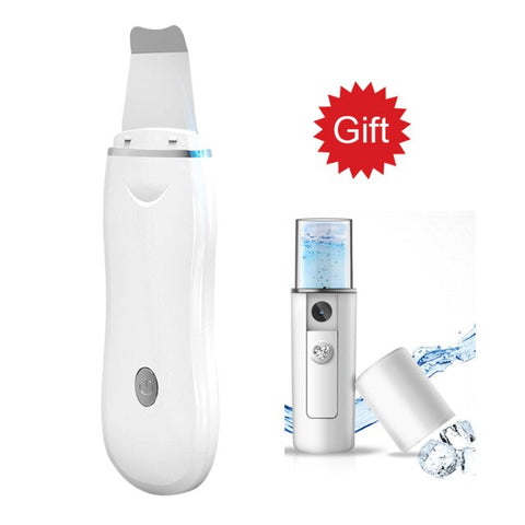 Vibrate Deep Face Cleaning Skin Scrubber
