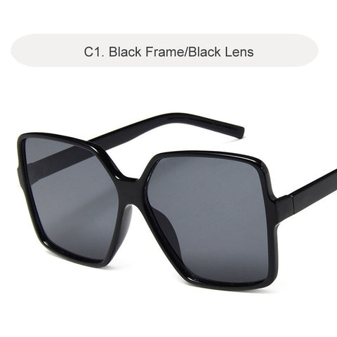 Oversize Square Sunglasses