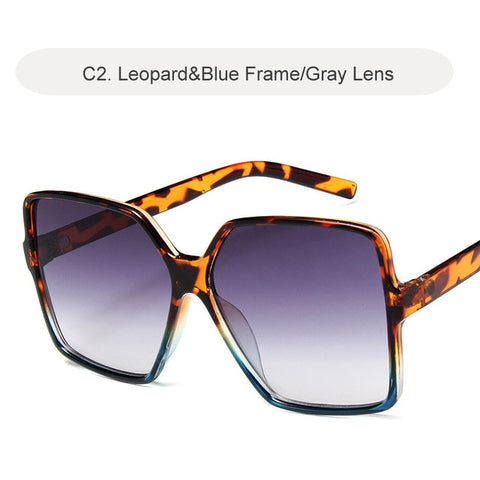 Oversize Square Sunglasses