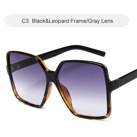Oversize Square Sunglasses