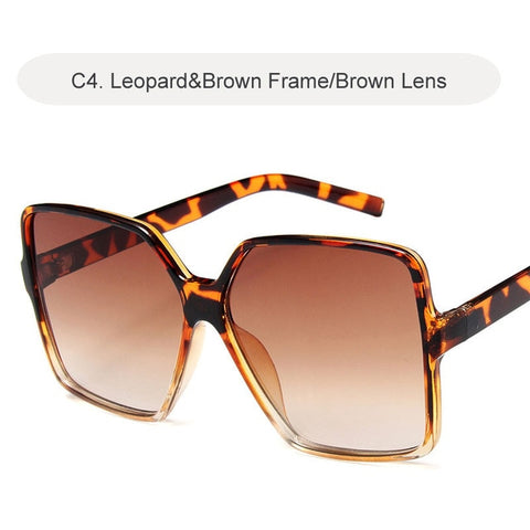 Oversize Square Sunglasses