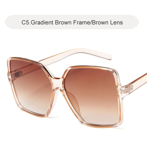 Oversize Square Sunglasses
