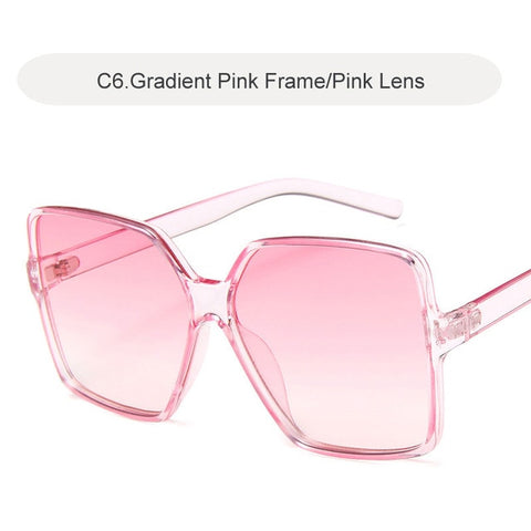 Oversize Square Sunglasses