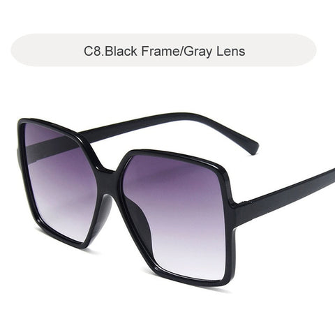 Oversize Square Sunglasses