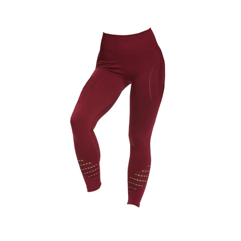 Gym Leggings + Long Sleeve Shirts Yoga Set