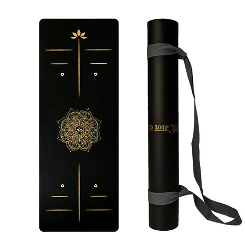 6Ft Rubber Hot Yoga Mat