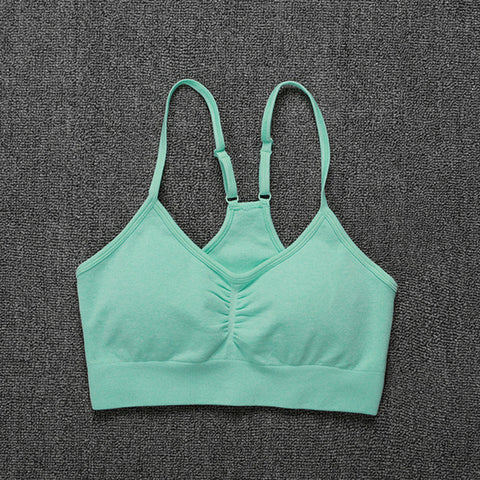 Seamless Yoga Set Leggings + Short Sleeve Shirts