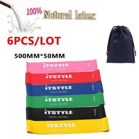 Yoga Elastic Loop Resistance Bands