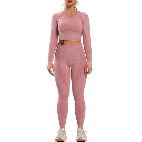 Yoga Shirts Long Sleeve Crop Top