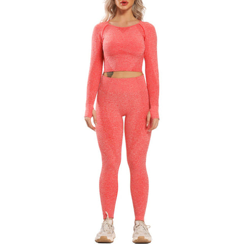 Yoga Shirts Long Sleeve Crop Top