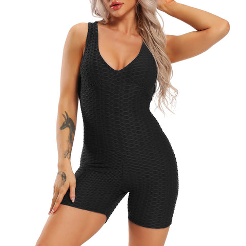 Fitness One-piece Yoga Suit Gym Set
