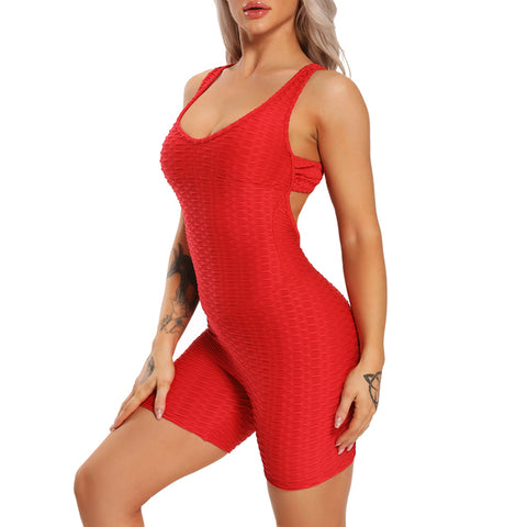 Fitness One-piece Yoga Suit Gym Set