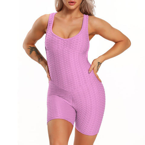 Fitness One-piece Yoga Suit Gym Set