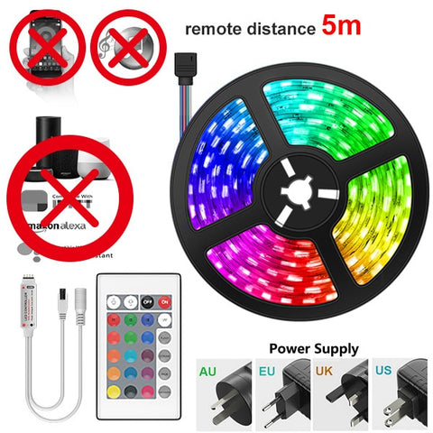 Bluetooth RGB LED Light Strips