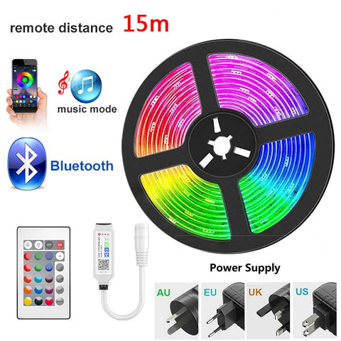 Bluetooth RGB LED Light Strips