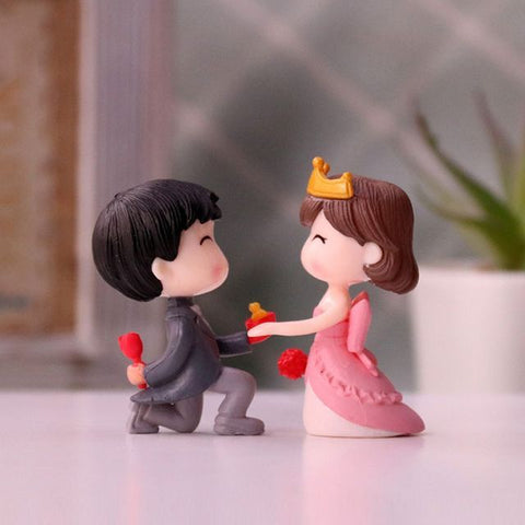 2pcs/set Creative Miniature Ornaments