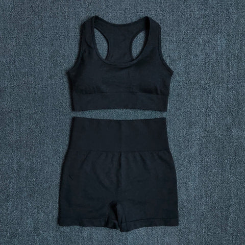 Seamless Yoga Set