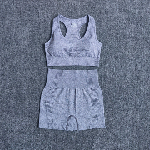 Seamless Yoga Set
