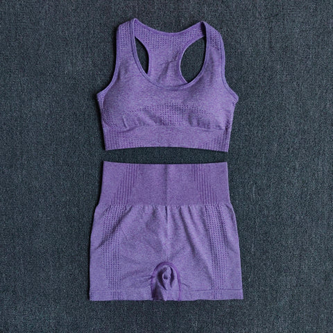 Seamless Yoga Set