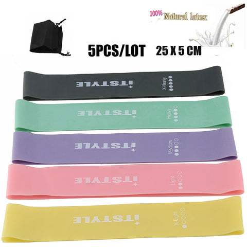 Yoga Elastic Loop Resistance Bands