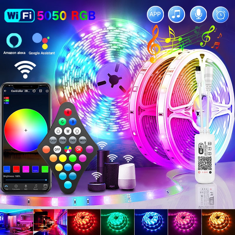RGB LED Strip Lights