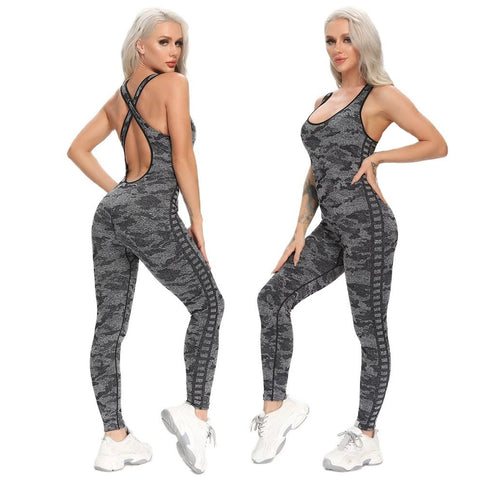 Sexy One Piece Sports Gym Set