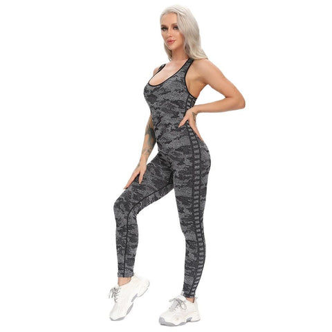 Sexy One Piece Sports Gym Set