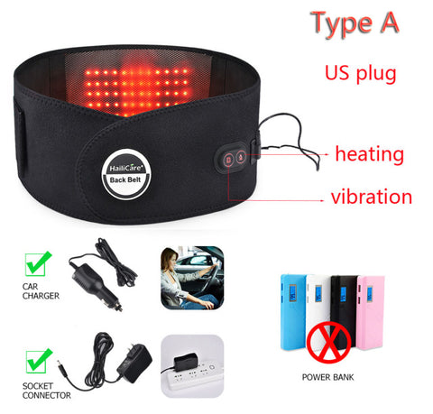 Scoliosis Waist Disk Heating Belt