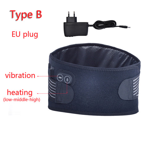 Scoliosis Waist Disk Heating Belt