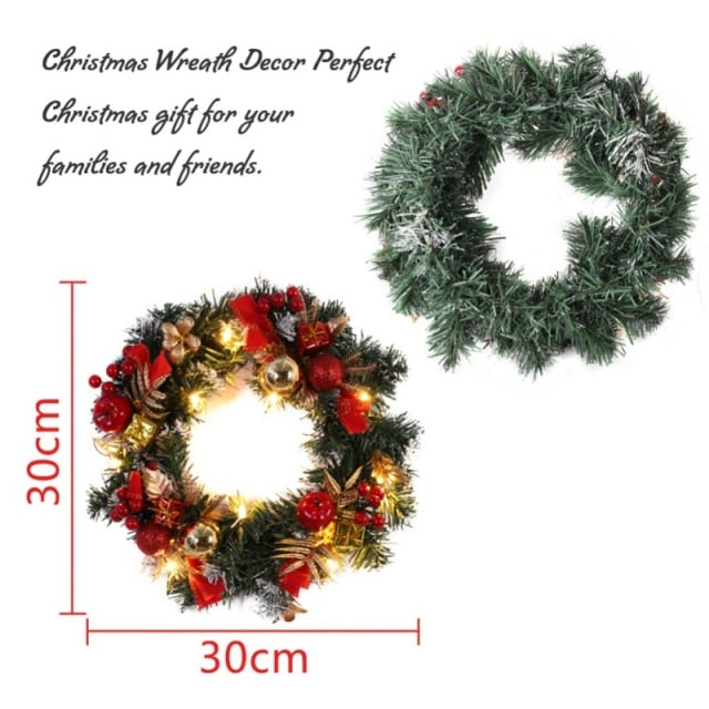 Christmas Wreath & Hanging Decoration Options