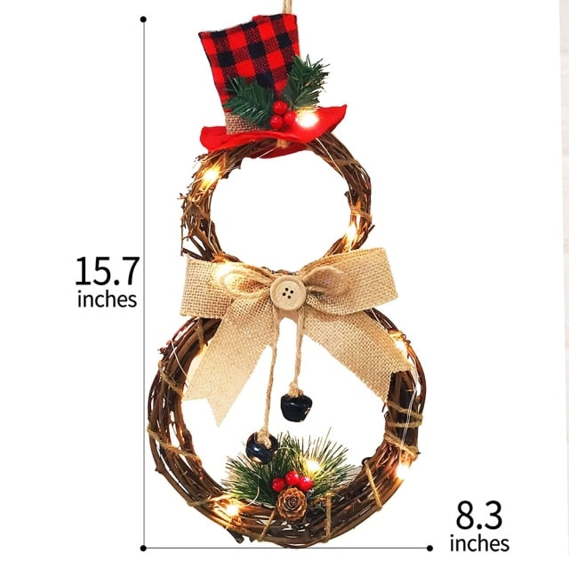 Christmas Wreath & Hanging Decoration Options