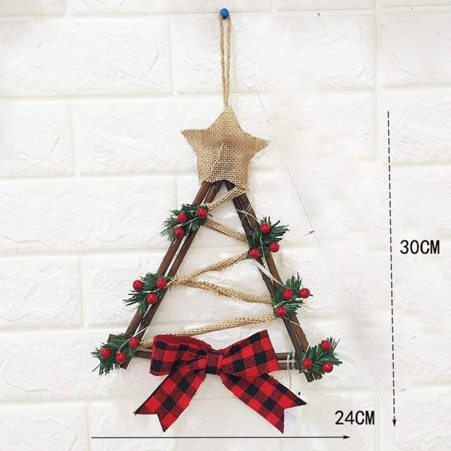 Christmas Wreath & Hanging Decoration Options