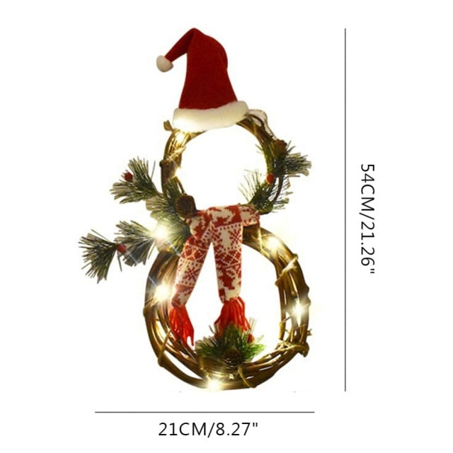 Christmas Wreath & Hanging Decoration Options