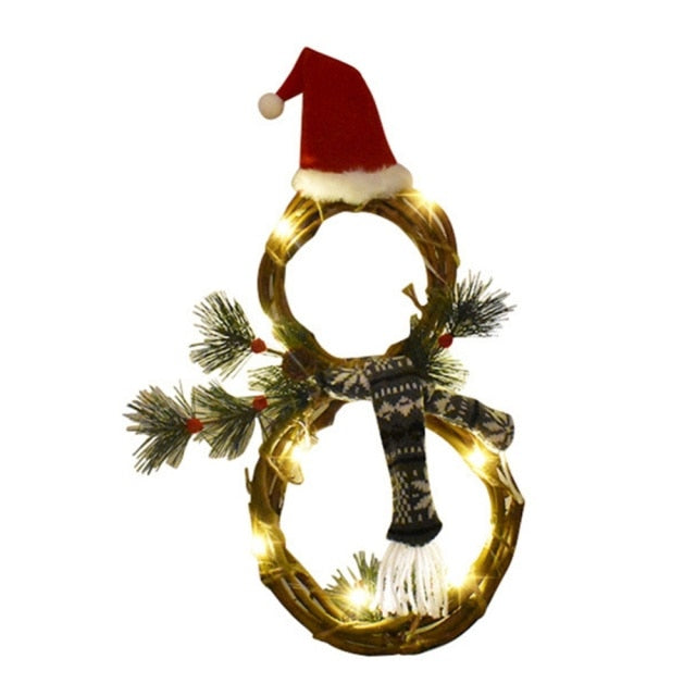 Christmas Wreath & Hanging Decoration Options