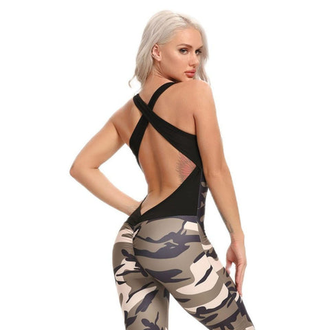 Fitness One-piece Yoga Suit