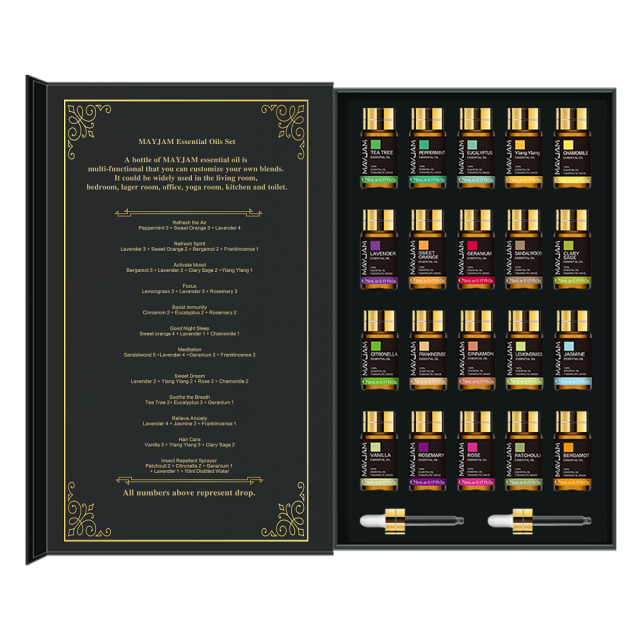 20pcs Pure Natural Plant Essential Oils Set