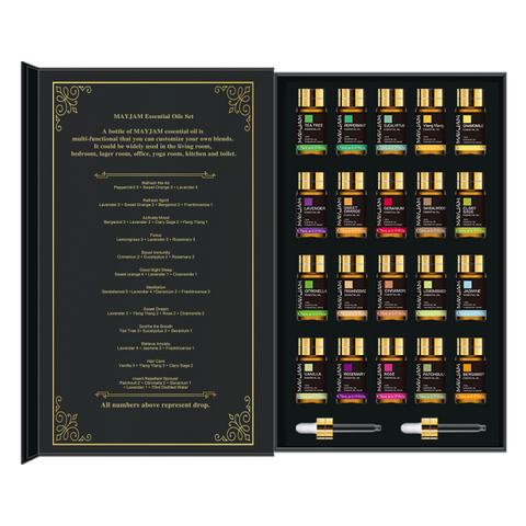 20pcs Pure Natural Plant Essential Oils Set