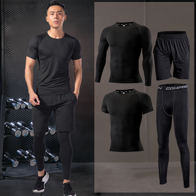 Men's Compression Sportswear Set