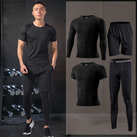Men's Compression Sportswear Gym Suits