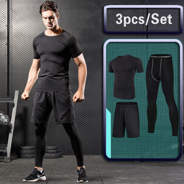 Men's Compression Sportswear Set