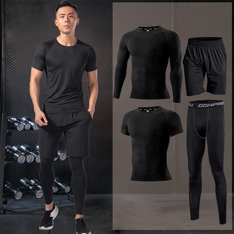 Men's Compression Sportswear Gym Suits
