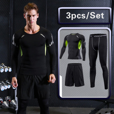 Men's Compression Sportswear Gym Suits