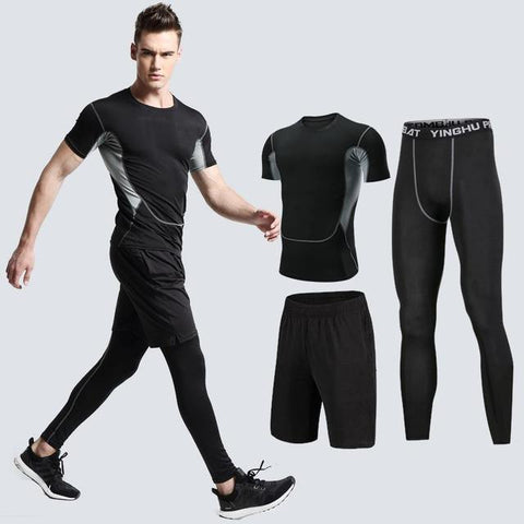 Long Sleeve Sport Shirt Quick Dry Running T-shirts Gym Clothing
